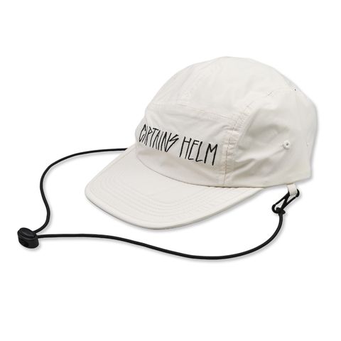 "OCEANSIDE DIVISION" US LOGO SUMMER JET CAP (WHITE) / アクティブ ジェット キャップ
