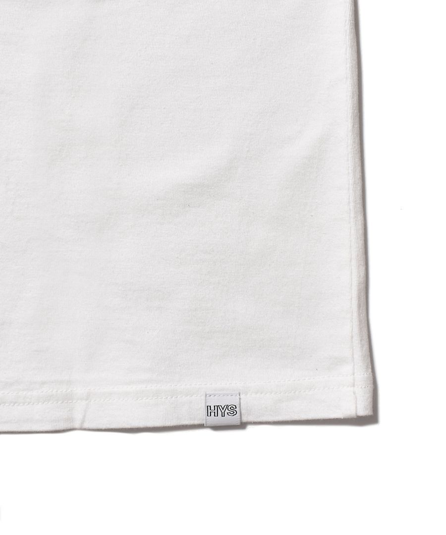 MINEDENIM - × HYSTERIC GLAMOUR T-SH (WHITE) / ×ヒステリック