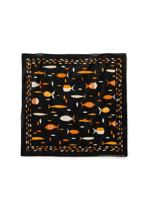 BANDANA (BLACK) / オリジナルバンダナ