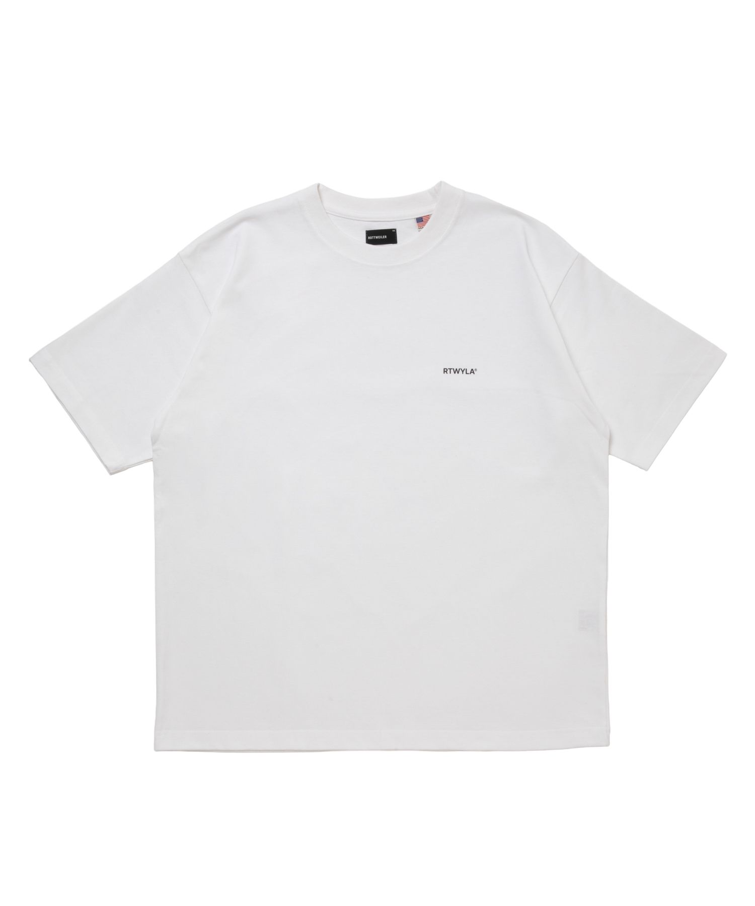 RTWYLA TEE (WHITE) / オリジナル プリント Tシャツ