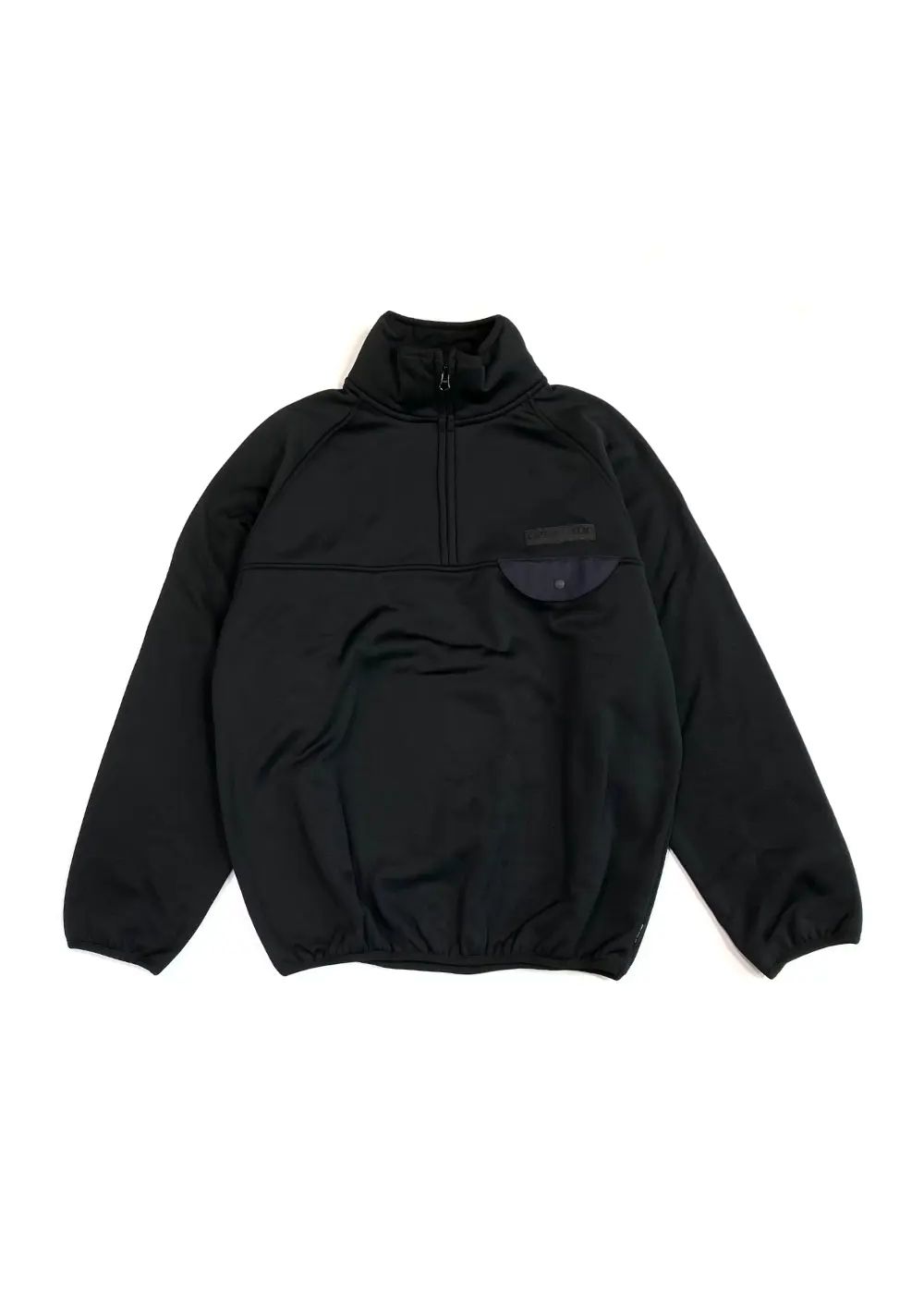 【ラスト1点】TM HALF-ZIP TEC JKT (BLACK) / テック ハーフジップ ジャージ