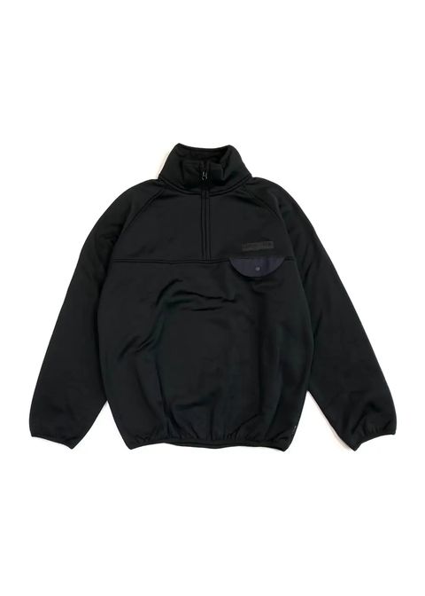 【ラスト1点】TM HALF-ZIP TEC JKT (BLACK) / テック ハーフジップ ジャージ