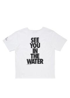 RWMN CUTOFF TEE (WHITE) / マジックナンバー コラボ オリジナル カットオフ Tシャツ
