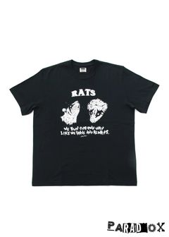×Hirotton TEE "OUR OWN WAY" (BLACK) / ×ヒロットン コラボT