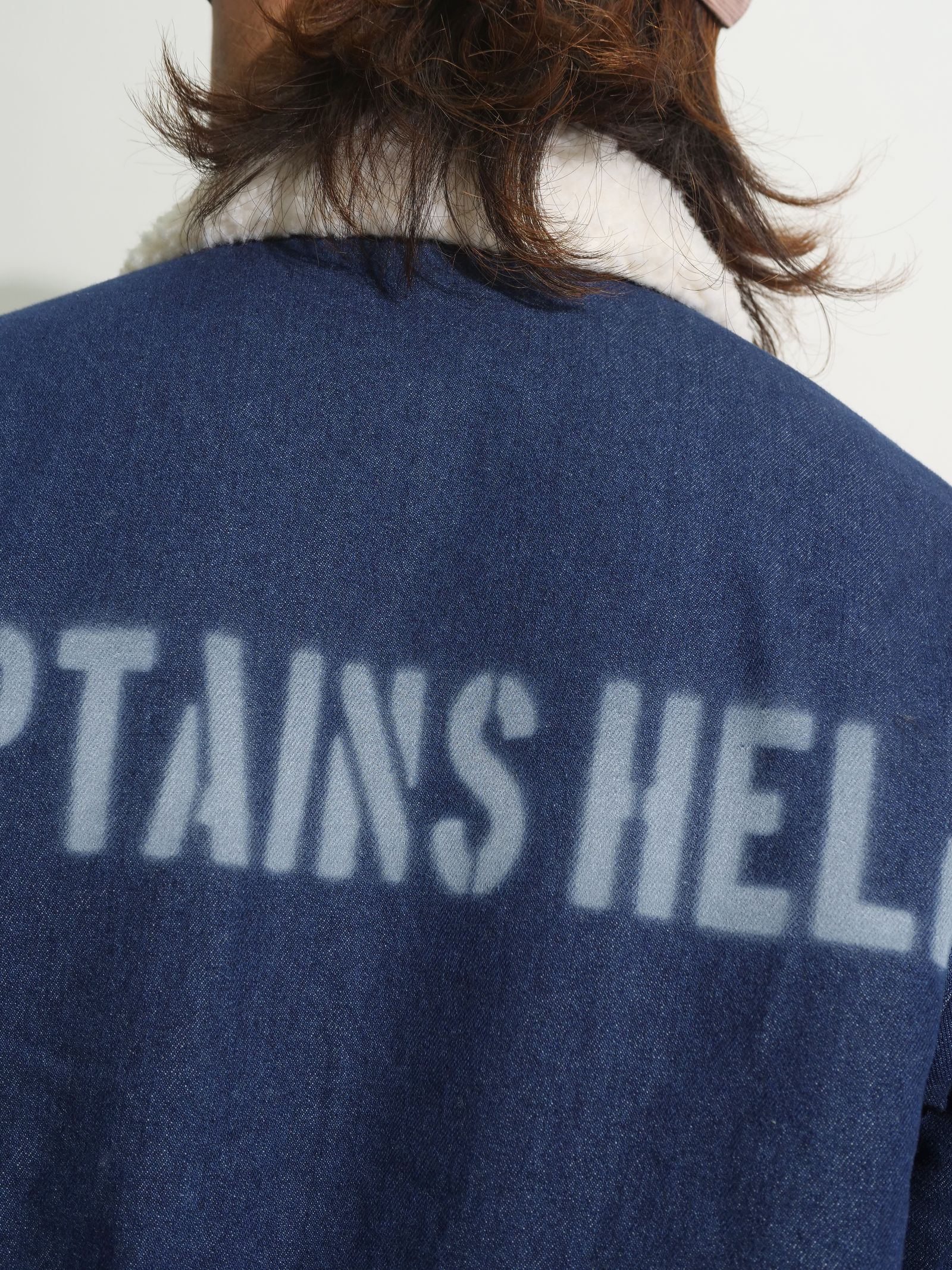 CAPTAINS HELM - GOOD OLD N-1 JKT (INDIGO) / N-1 デッキ