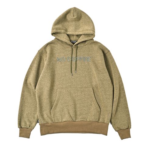 裏起毛パーカー (KHAKI)