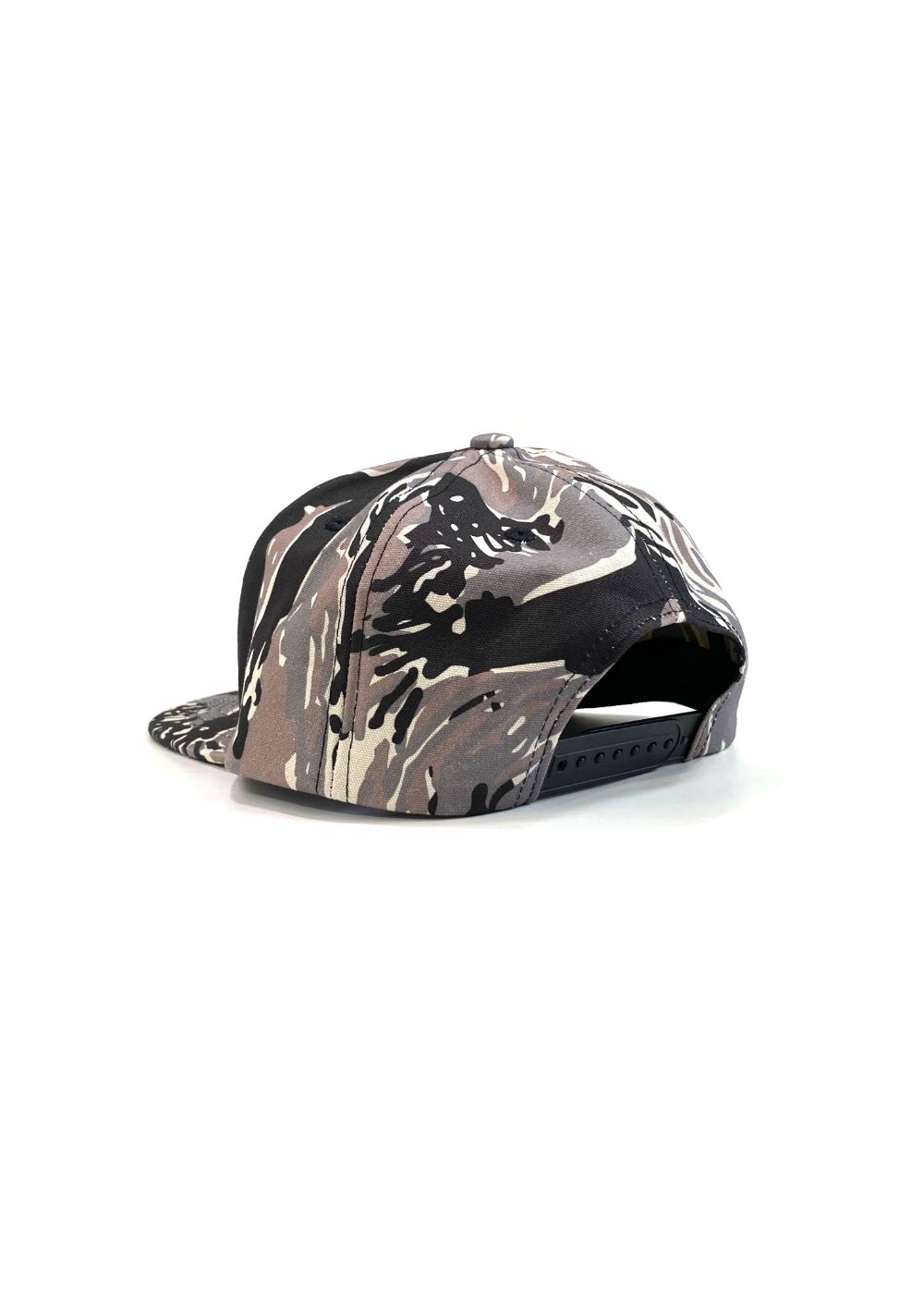 Camo CAP (TIGER CAMO) / オリジナル カモフラージュ ベースボール キャップ