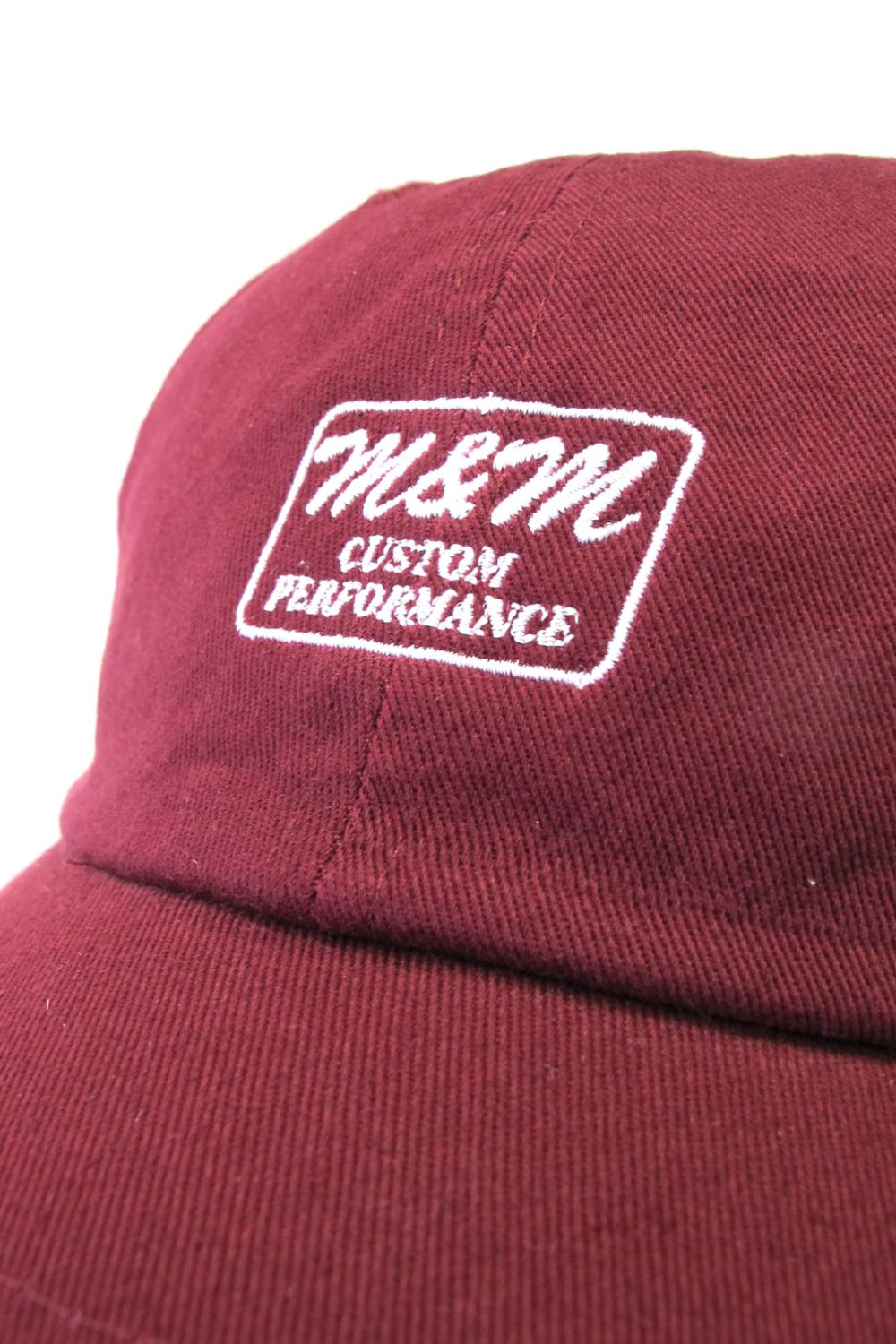 M &M CUSTOM PERFORMANCE COTTON CAP ブラック メンズ | tureserva.com.co