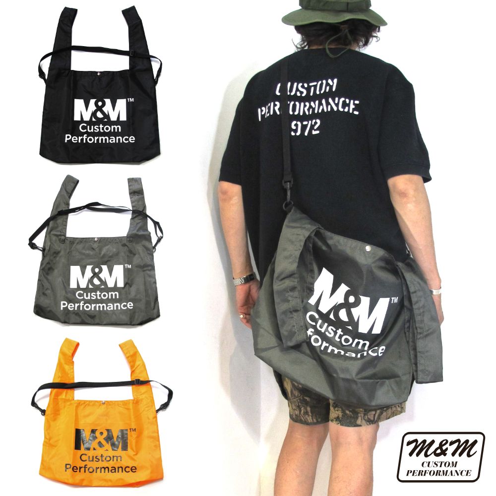 M&M CUSTOM PERFORMANCE / 新作販売告知。夏のレジャーにも最適な新作エコトート。