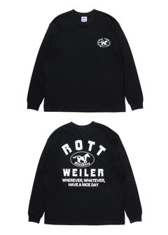 HORSE LSTEE (BLACK) / プリント Tシャツ