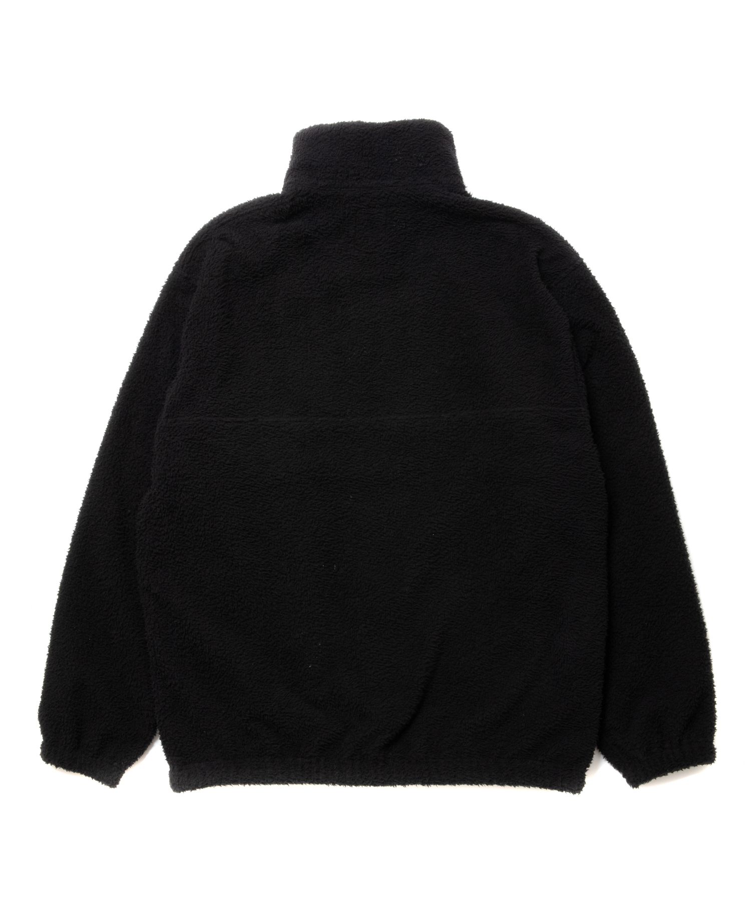 ROTTWEILER - R9 FLEECE JACKET (BLACK) / セットアップ ボアフリース