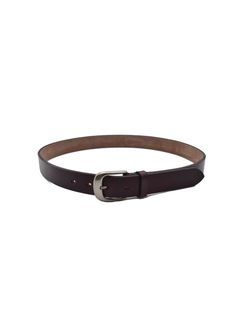 Bridle Leather Officer Belt (DBR)  / レザー オフィサー ベルト