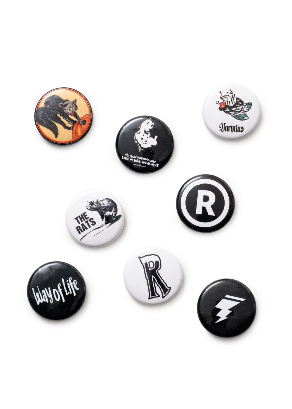 BUTTON PACK (MULTI) / 缶バッジ セット