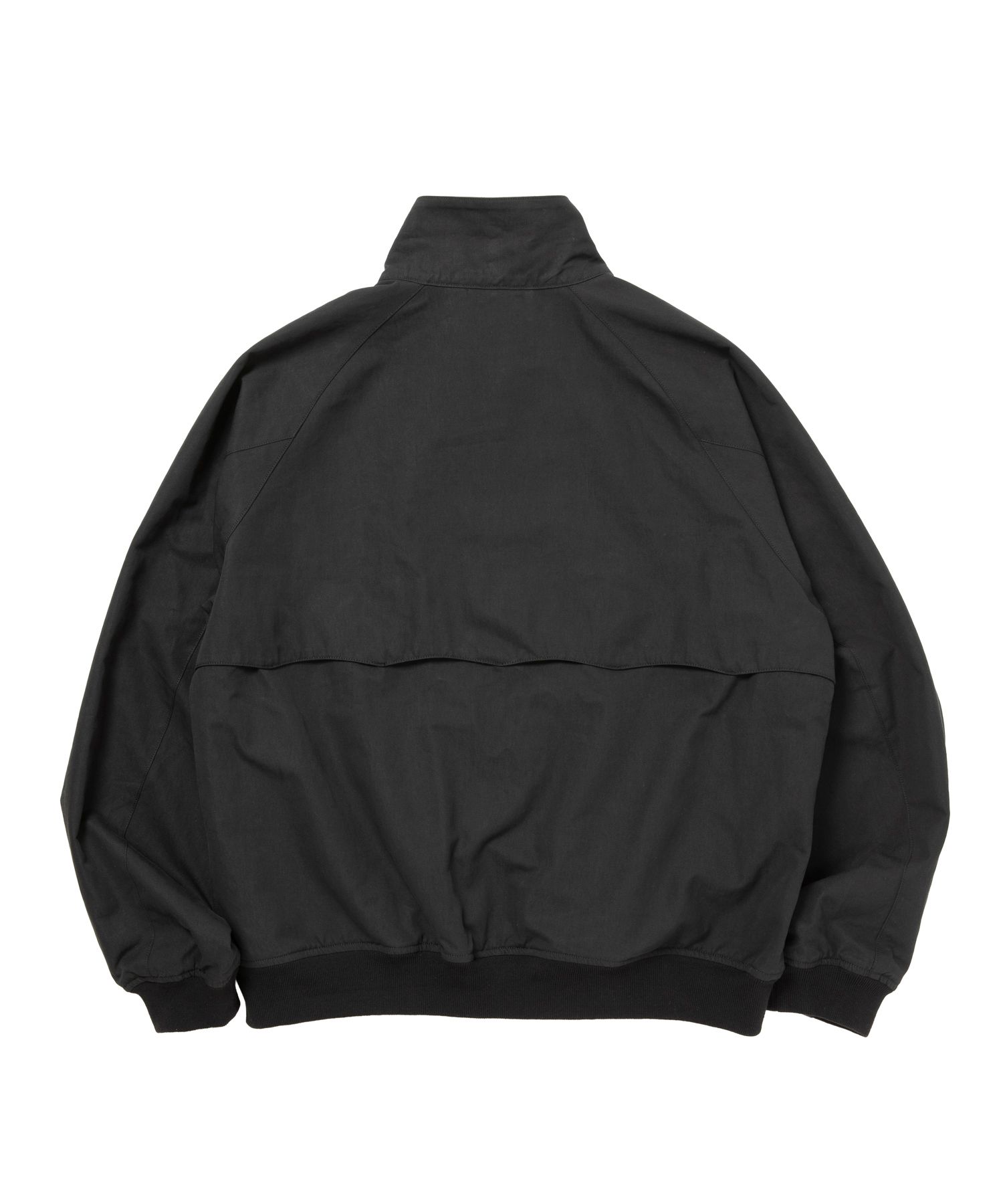 R9 DOG EAR JACKET (BLACK) / スイングトップ