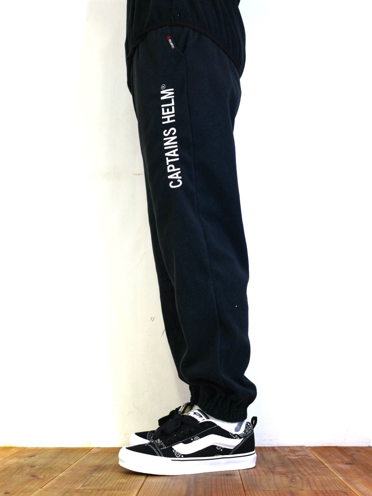 CAPTAINS HELM - POLARTEC®︎ FLEECE PANTS (BLACK) / オリジナル