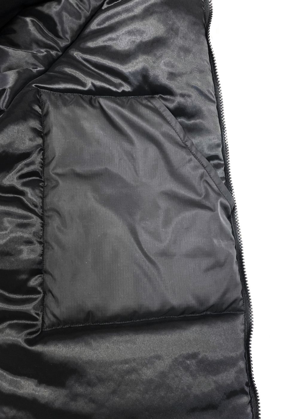 MIL SPEC PADDED JACKET (BLACK) / ミリタリー スペック パフジャケット