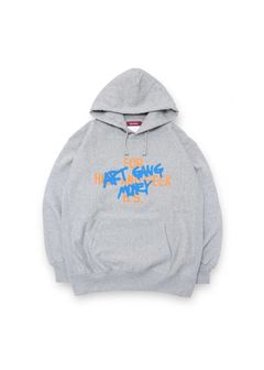 ×SKOLOCT HOODED SWEATSHIRT (HEATHER GRAY) / スコロクト コラボスウェットパーカー