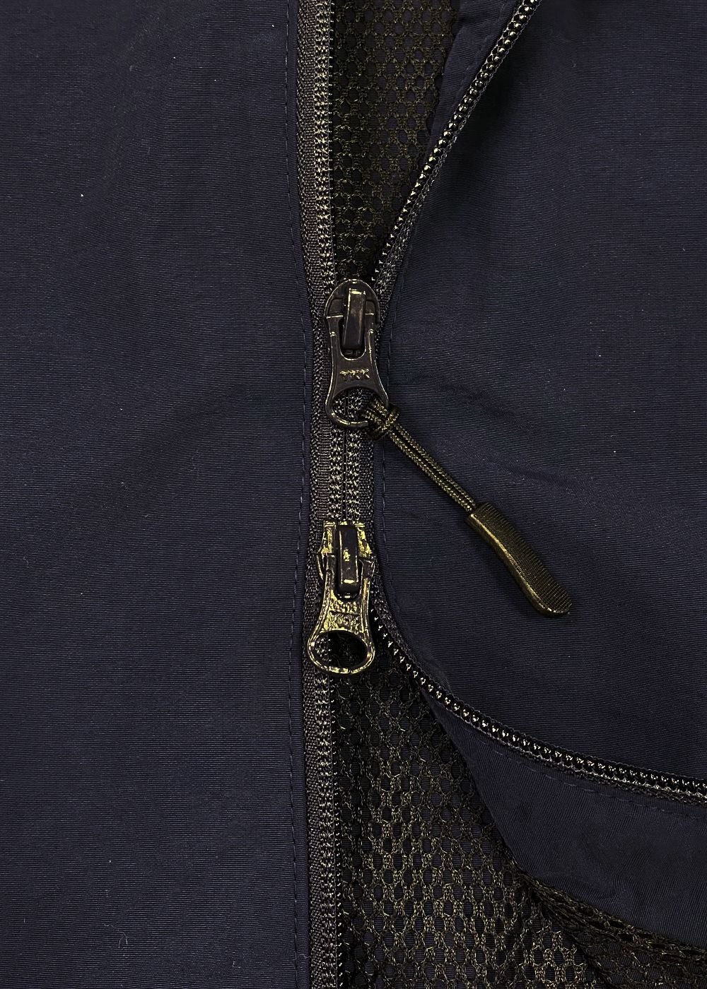 【ラスト1点】PORK BACK NYLON JKT (NAVY) / ポークバック ナイロン トラック ジャケット