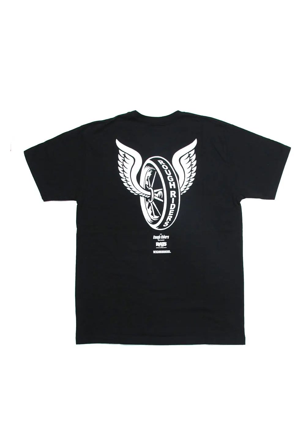 ×NEIGHBORHOOD T.R.R TEE (BLACK) / ×ネイバーフッド TOKYO ROUGH RIDERS T