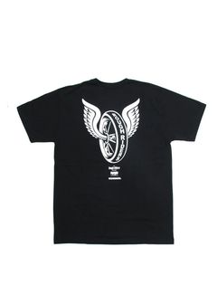 ×NEIGHBORHOOD T.R.R TEE (BLACK) / ×ネイバーフッド TOKYO ROUGH RIDERS T