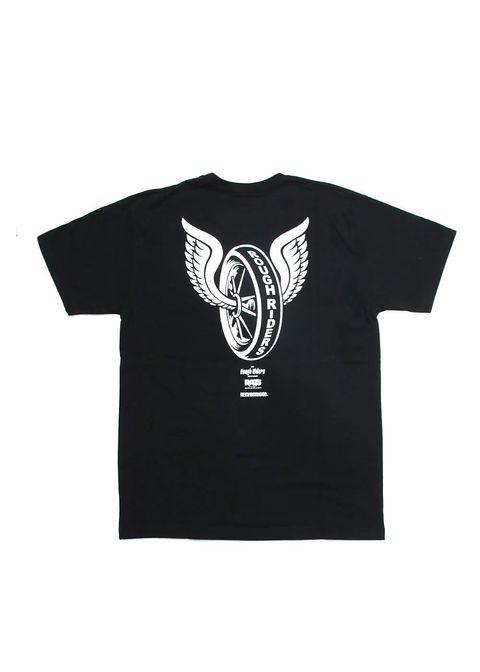 ×NEIGHBORHOOD T.R.R TEE (BLACK) / ×ネイバーフッド TOKYO ROUGH RIDERS T