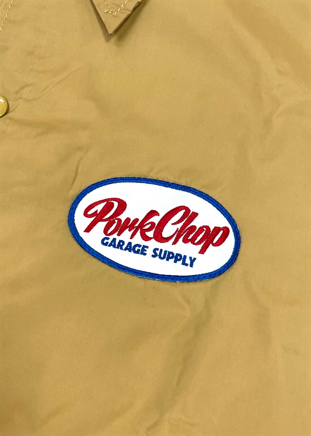 【ラスト1点】BOMB COACH JKT (KHAKI) / プリント コーチジャケット