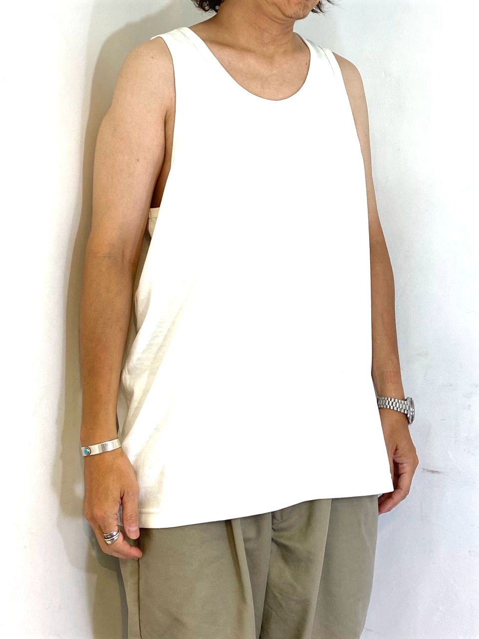 cootie Dry Tech Jersey Tank Top 25S338黒L COOTIE PRODUCTIONS / Dry Tech Jersey Tank Top 通販 正規代理店