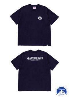 S/S PRINT TEE "MARTIN" (NAVY) / パラマウントピクチャーズ コラボ Tee