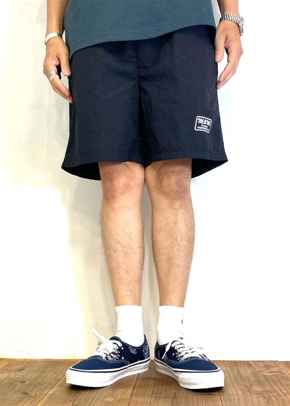 Nylon Shorts (BLACK) / ナイロン イージー ショーツ