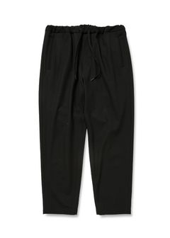 THERMOLITE EASY SLACKS (BLACK) / サーモライト イージー スラックス