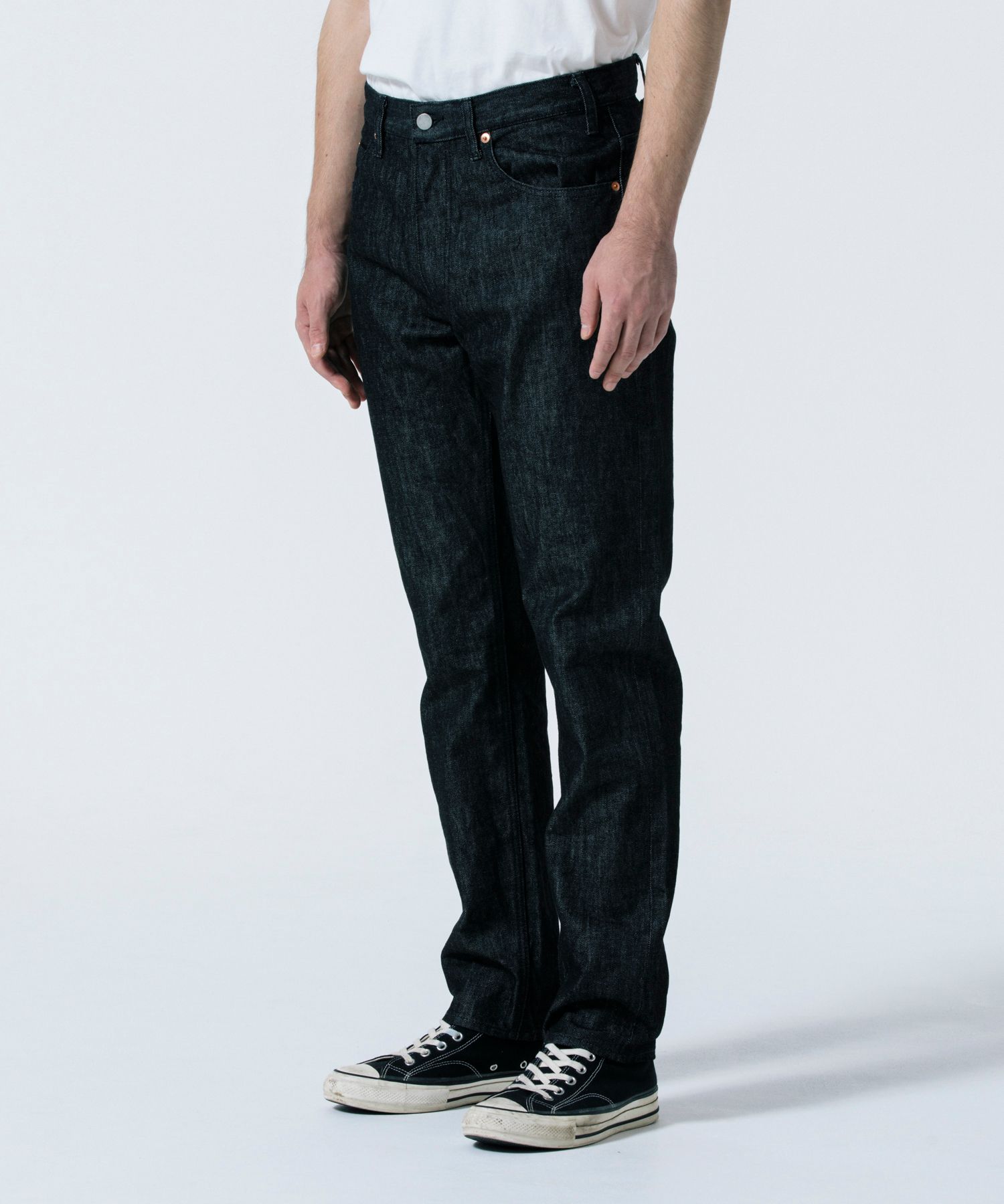 R9 05 DENIM PANTS (BLACK) / オリジナル デニム パンツ