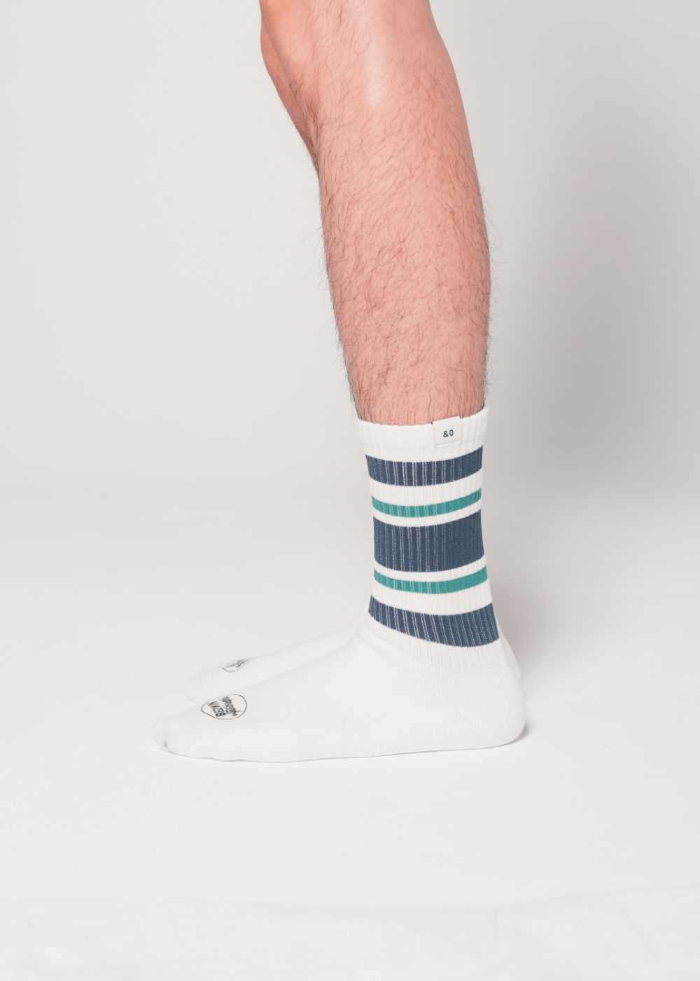 BEDWIN & THE HEARTBREAKERS - 2 Pcs LINE SOCKS 