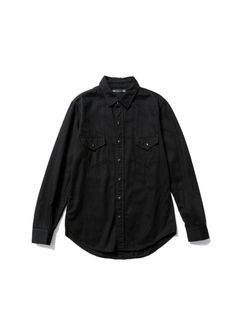 DENIM WESTERN SH (BOW) / デニムウエスタンシャツ