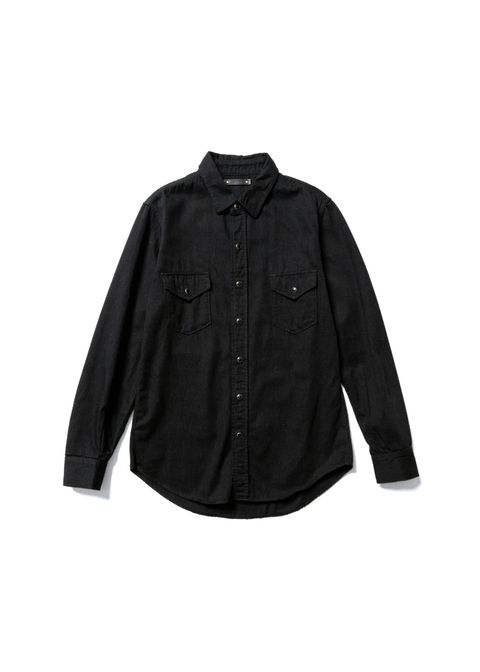 DENIM WESTERN SH (BOW) / デニムウエスタンシャツ