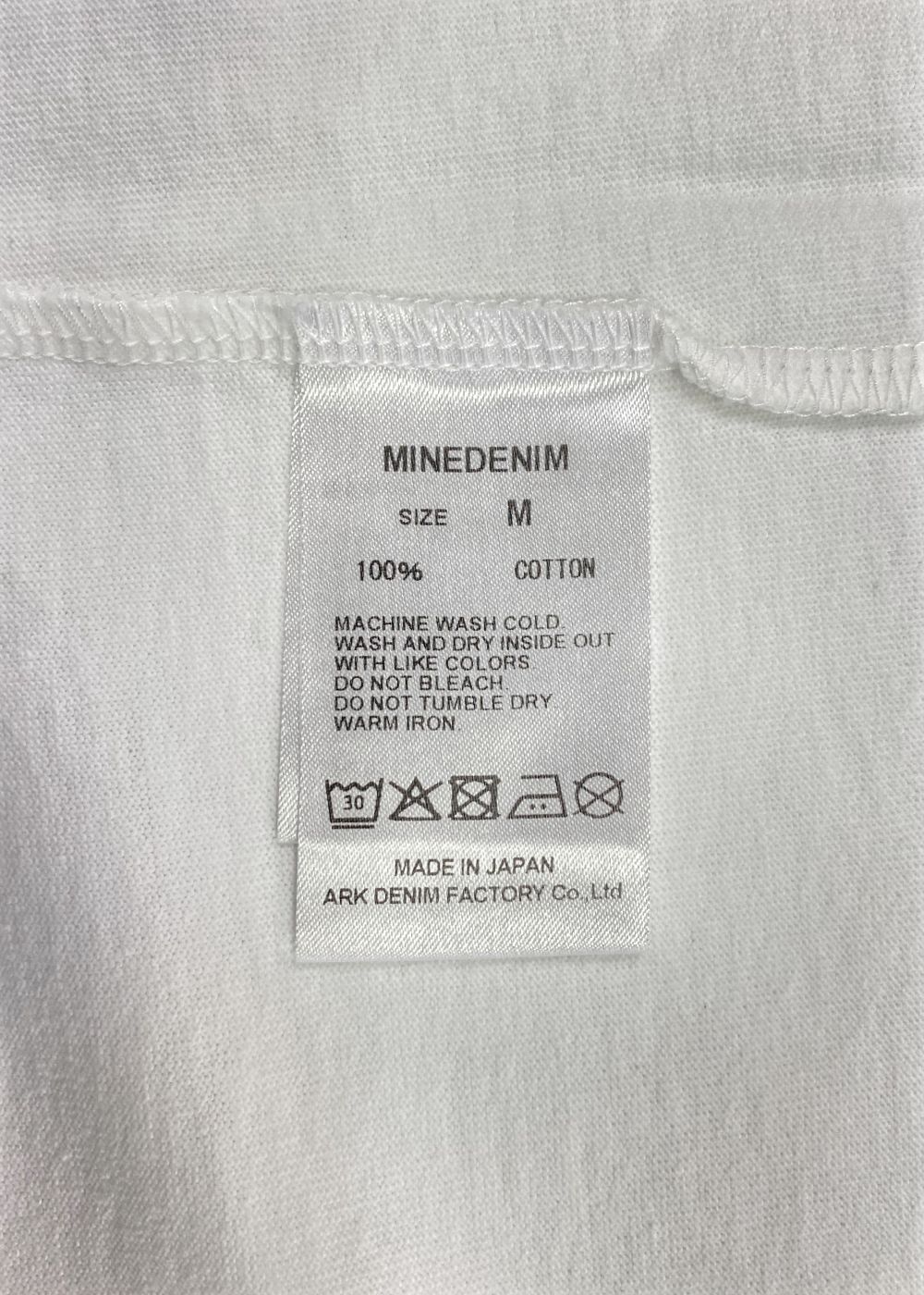 It'll Break Your Neck T-SH (WHT) / オリジナル プリント ポケット Tシャツ