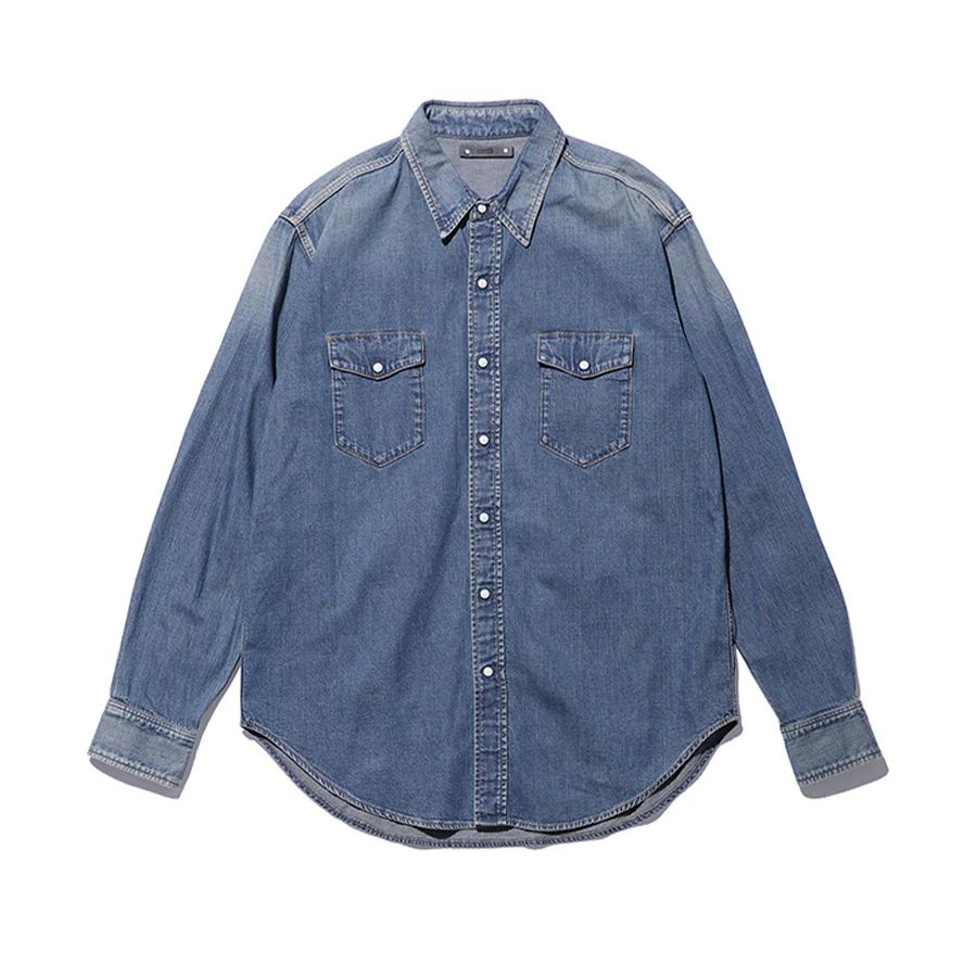 MINEDENIM 新作販売告知 / 加工技術が光るデニムシャツはシーズンレスに大活躍。