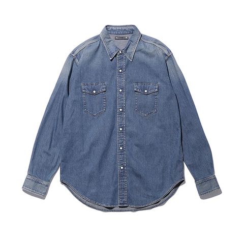 MINEDENIM 新作販売告知 / 加工技術が光るデニムシャツはシーズンレスに大活躍。