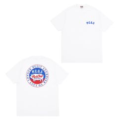 CIRCLE PORK TEE (WHITE) / サークルポーク Tシャツ