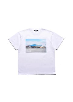 ×WDS Photo S/S Tee (WHITE) / ウィンダンシー コラボ Tシャツ