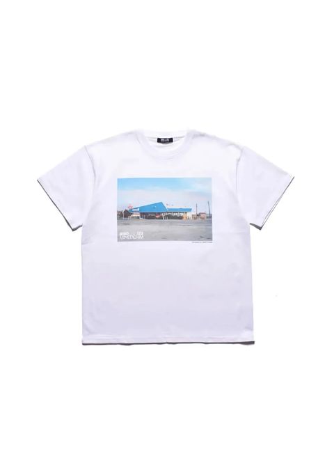 ×WDS Photo S/S Tee (WHITE) / ウィンダンシー コラボ Tシャツ