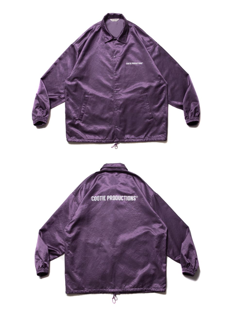 はこぽす対応商品】 COOTIE R C Satin Coach Jacket kids-nurie.com