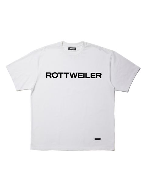 ROTTWEILER 新作販売告知 / 定番として手元に置きたいTシャツ&キャップ。