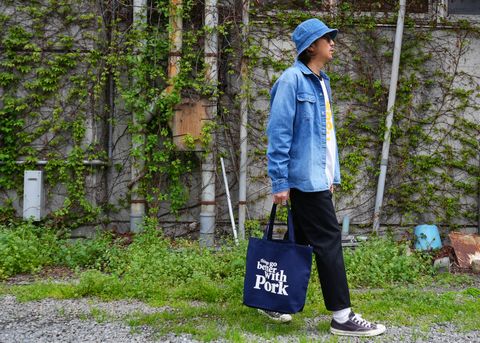 DENIM SHIRT STYLE / RATS-DENIM WORK SHIRT