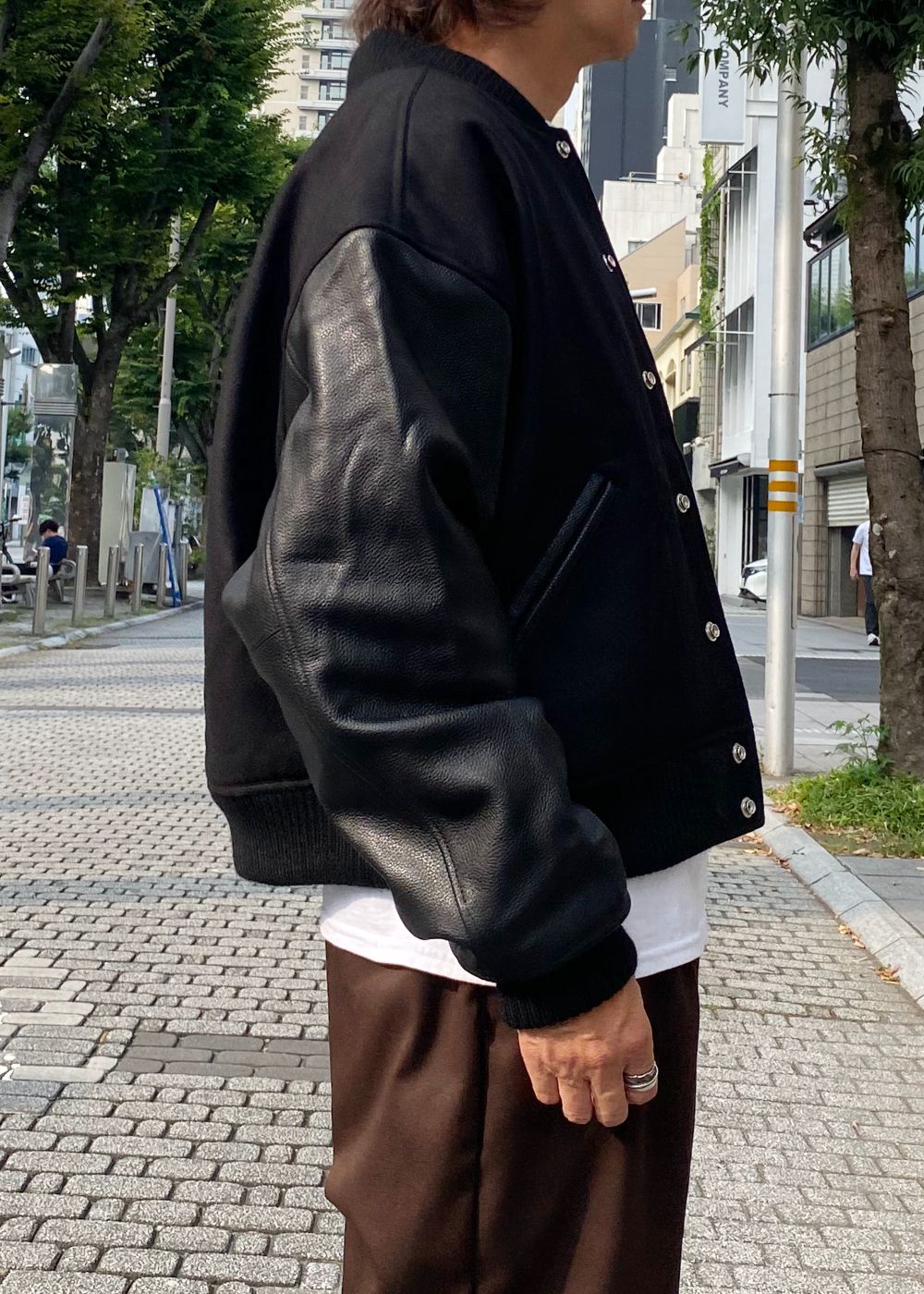 LOTUS Stadiam Jumper 1th limited (BLACK) / GDC 復活 1周年記念 スタジャン