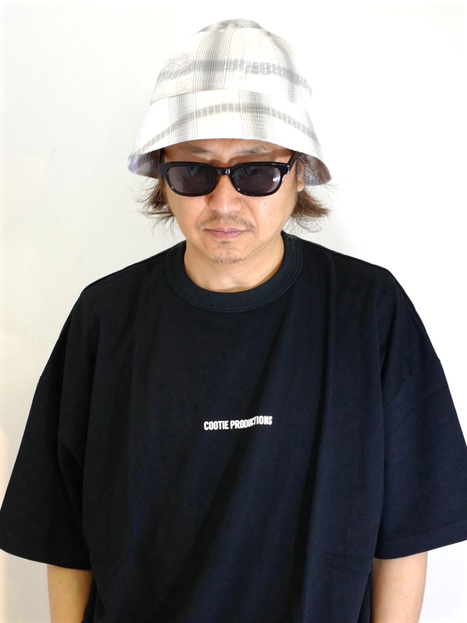 COOTIE PRODUCTIONS - T/C Sucker Ombre Ball Hat (GRAY) / シア COOTIE PRODUCTIONS - T/C Sucker Ombre Ball Hat (GRAY) / シア