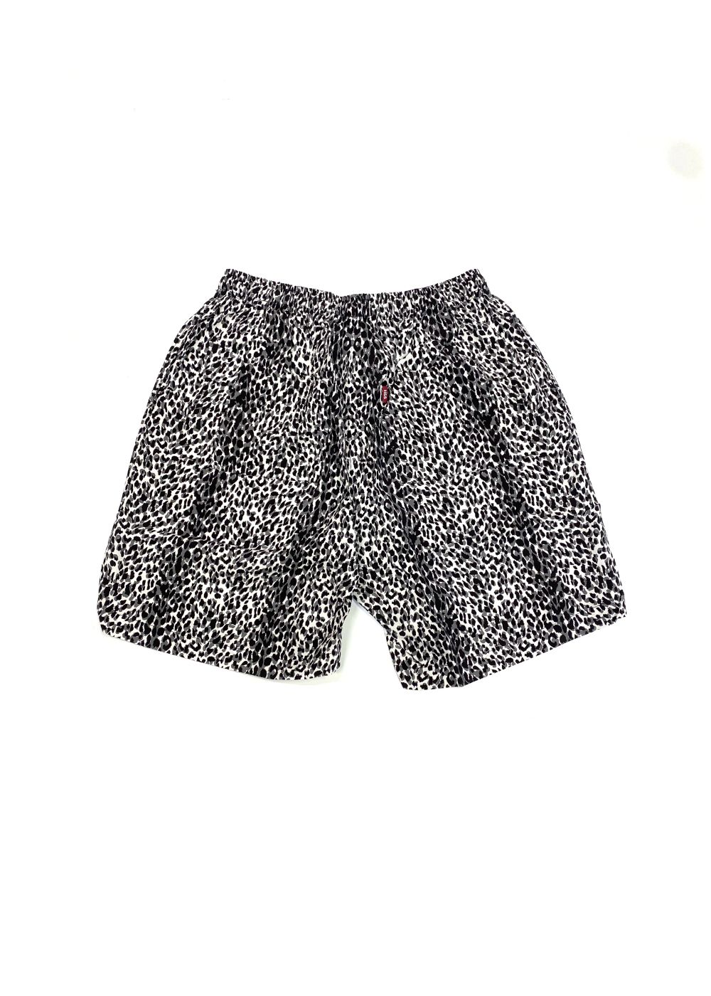 Leopard Short (WHITE) / オリジナル レオパード イージーショーツ