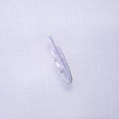 Feather SS (Left) (SILVER) / 極小フェザートップ (左向き)