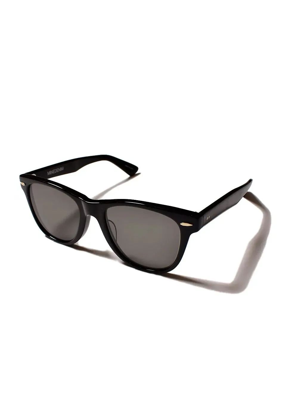 Wellington Type.01 Sunglasses (BLK) / ×金子眼鏡 ウェリントンタイプ サングラス