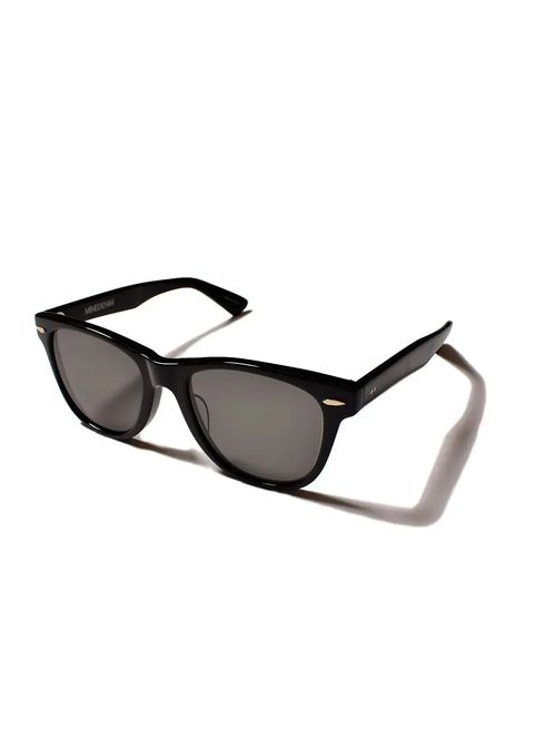Wellington Type.01 Sunglasses (BLK) / ×金子眼鏡 ウェリントンタイプ サングラス
