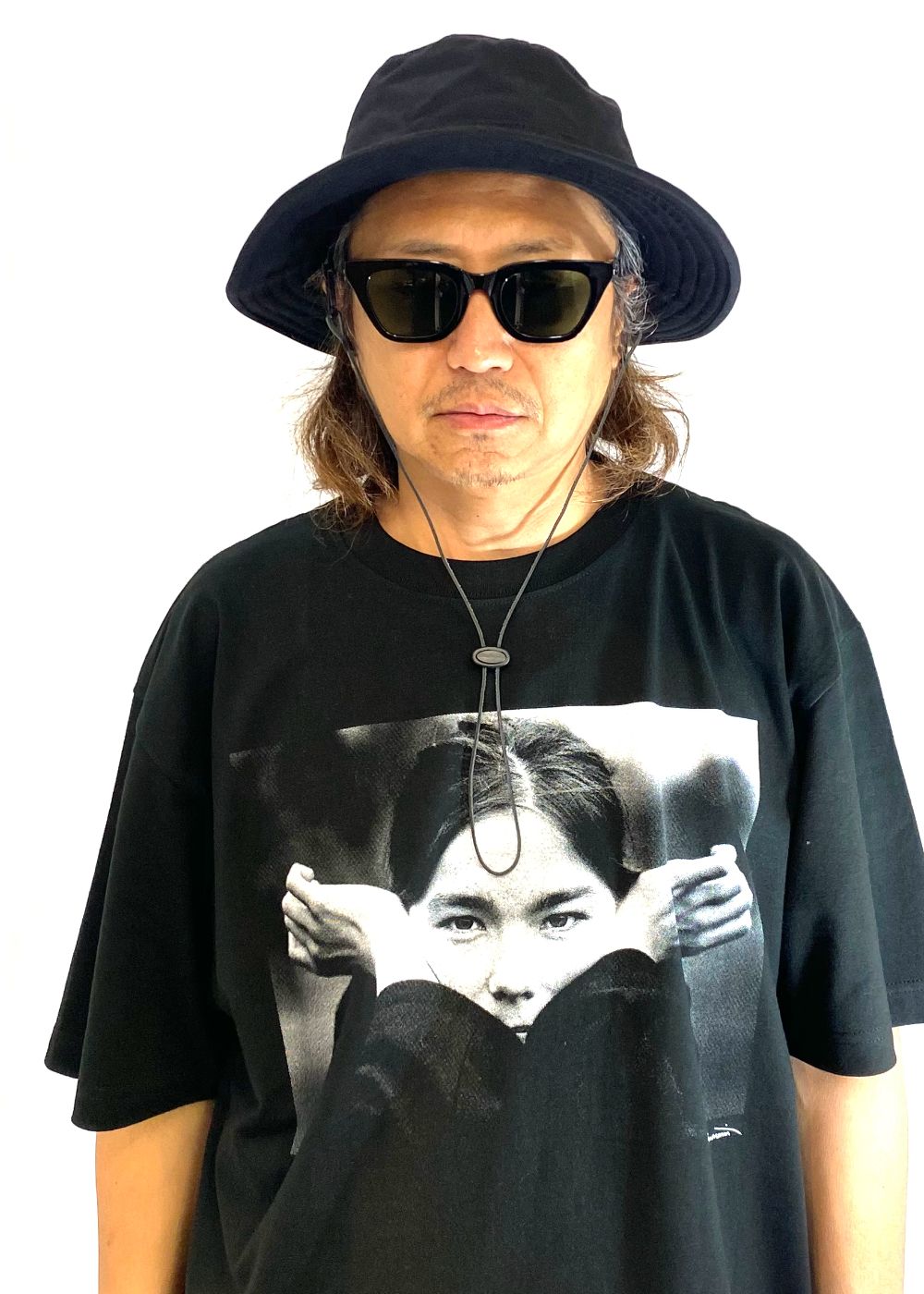 DRIFTER HAT (BLACK) / オリジナル サファリハット